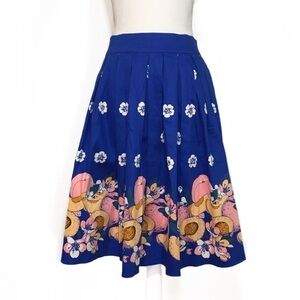 NWT Banned Apparel Dancing Days Midi Skirt New